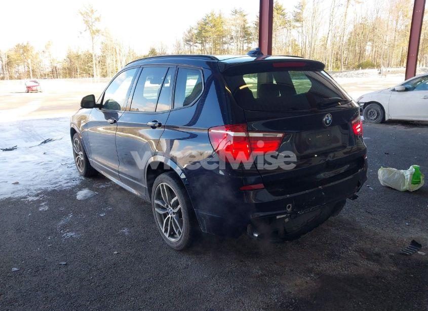 Photo 3 of 2017 Bmw X3 XDRIVE35I (VIN 5UXWX7C35H0U44165)