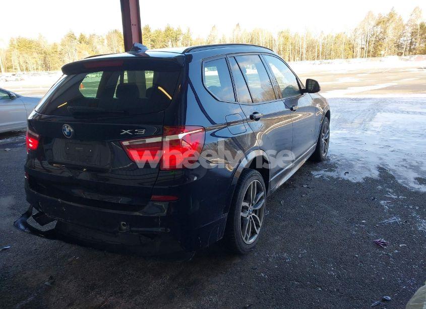 Photo 4 of 2017 Bmw X3 XDRIVE35I (VIN 5UXWX7C35H0U44165)