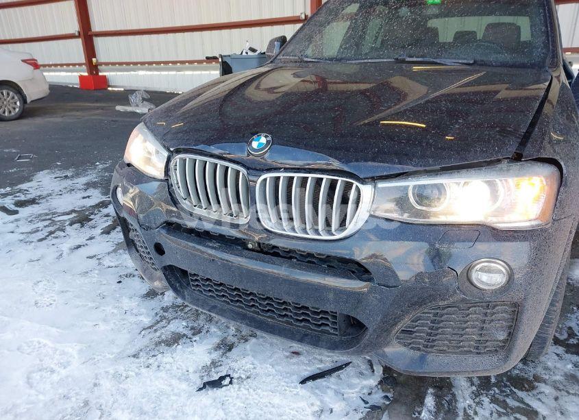 Photo 6 of 2017 Bmw X3 XDRIVE35I (VIN 5UXWX7C35H0U44165)