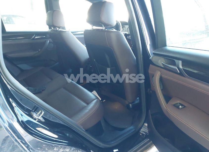 Photo 8 of 2017 Bmw X3 XDRIVE35I (VIN 5UXWX7C35H0U44165)