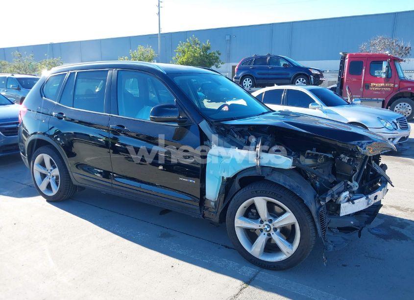 2017 Bmw X3 XDRIVE35I (VIN 5UXWX7C36H0U43235) main photo