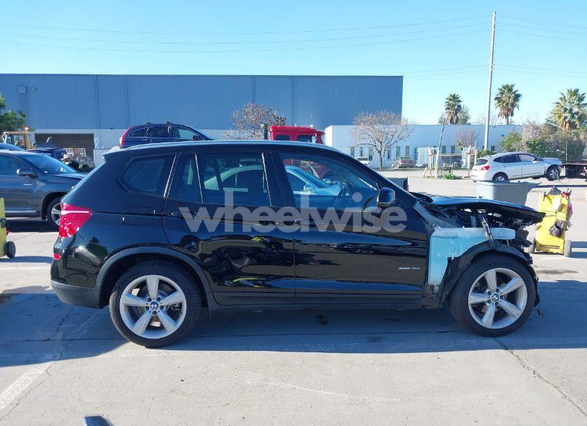 Photo 14 of 2017 Bmw X3 XDRIVE35I (VIN 5UXWX7C36H0U43235)