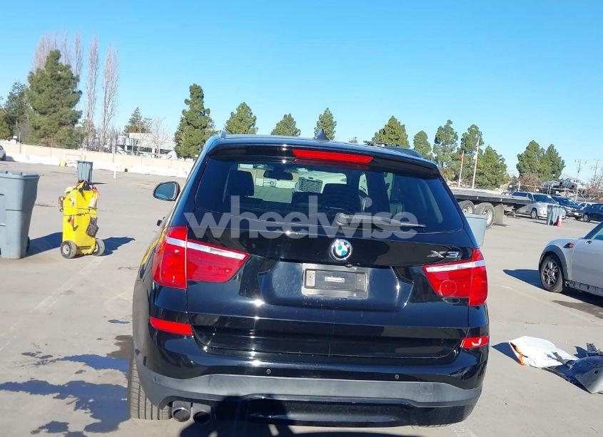 Photo 17 of 2017 Bmw X3 XDRIVE35I (VIN 5UXWX7C36H0U43235)