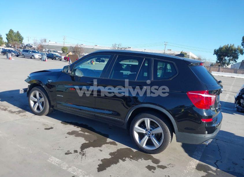 Photo 3 of 2017 Bmw X3 XDRIVE35I (VIN 5UXWX7C36H0U43235)