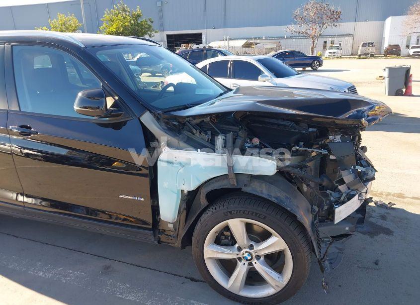 Photo 6 of 2017 Bmw X3 XDRIVE35I (VIN 5UXWX7C36H0U43235)