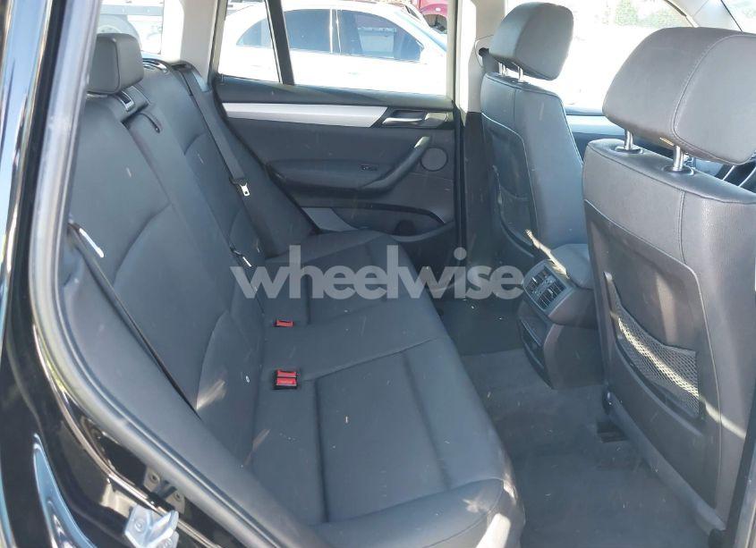 Photo 8 of 2017 Bmw X3 XDRIVE35I (VIN 5UXWX7C36H0U43235)