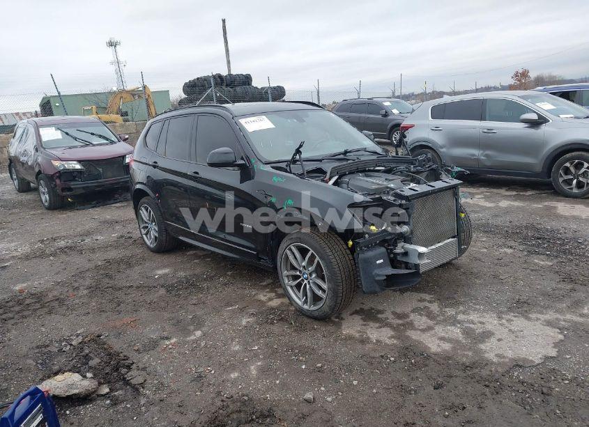 2017 Bmw X3 XDRIVE35I (VIN 5UXWX7C36H0W40115) main photo