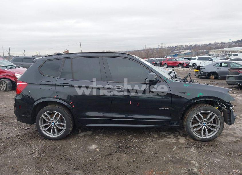 Photo 13 of 2017 Bmw X3 XDRIVE35I (VIN 5UXWX7C36H0W40115)