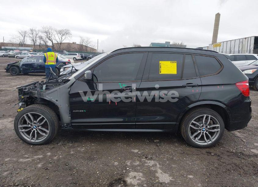 Photo 14 of 2017 Bmw X3 XDRIVE35I (VIN 5UXWX7C36H0W40115)