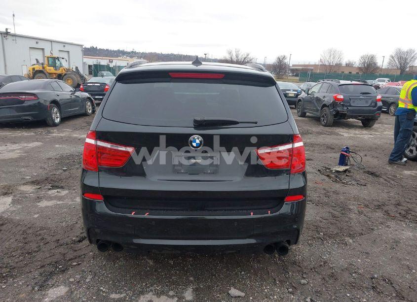 Photo 16 of 2017 Bmw X3 XDRIVE35I (VIN 5UXWX7C36H0W40115)