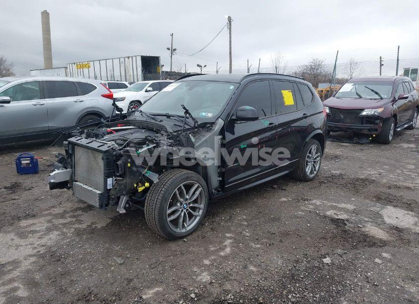 Photo 2 of 2017 Bmw X3 XDRIVE35I (VIN 5UXWX7C36H0W40115)