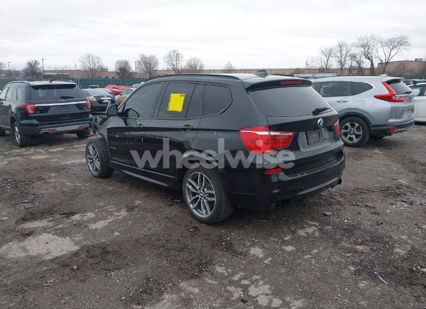 Photo 3 of 2017 Bmw X3 XDRIVE35I (VIN 5UXWX7C36H0W40115)