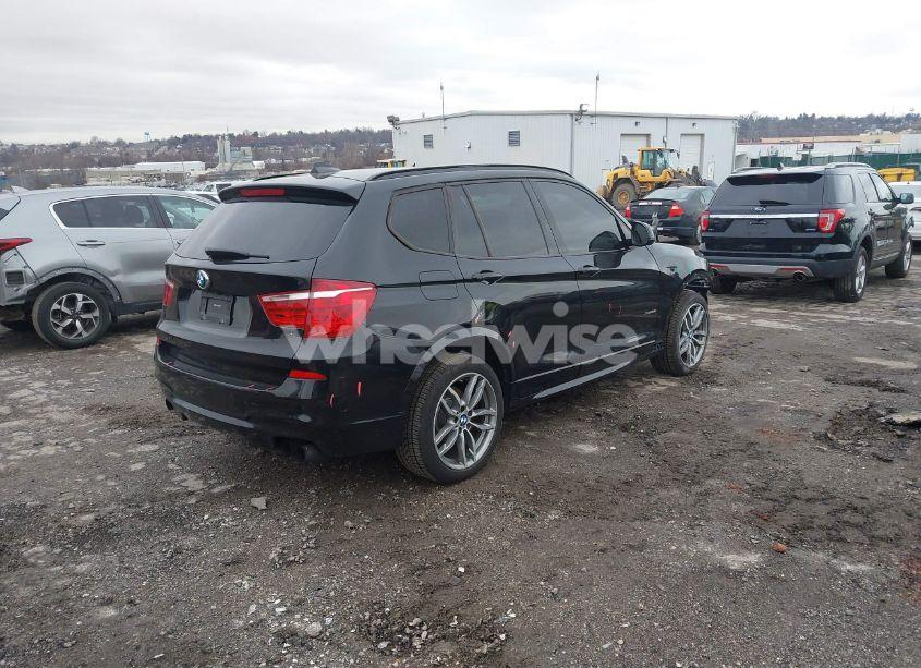 Photo 4 of 2017 Bmw X3 XDRIVE35I (VIN 5UXWX7C36H0W40115)