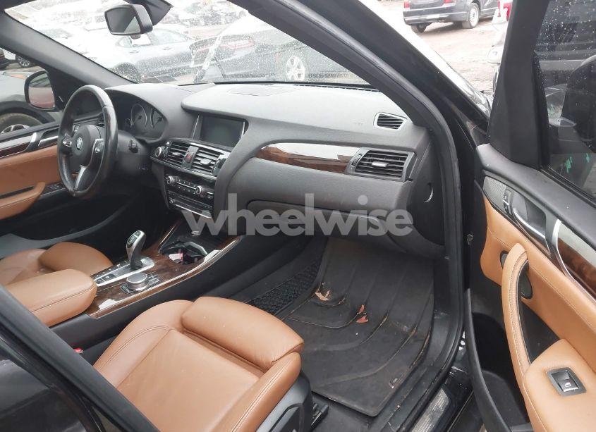 Photo 5 of 2017 Bmw X3 XDRIVE35I (VIN 5UXWX7C36H0W40115)