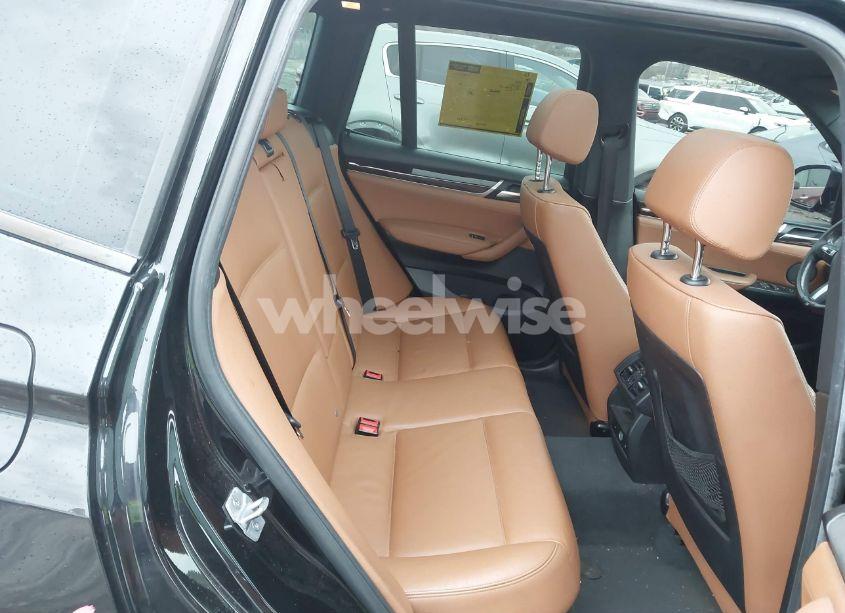 Photo 8 of 2017 Bmw X3 XDRIVE35I (VIN 5UXWX7C36H0W40115)