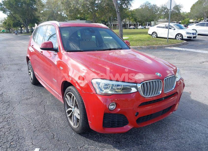 2017 Bmw X3 XDRIVE35I (VIN 5UXWX7C38H0W39709) main photo
