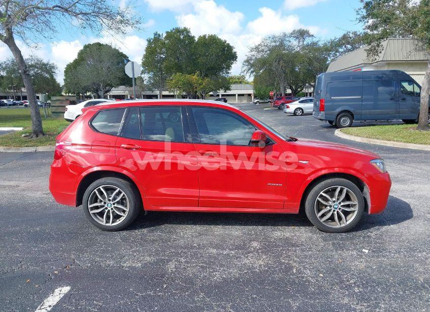 Photo 13 of 2017 Bmw X3 XDRIVE35I (VIN 5UXWX7C38H0W39709)