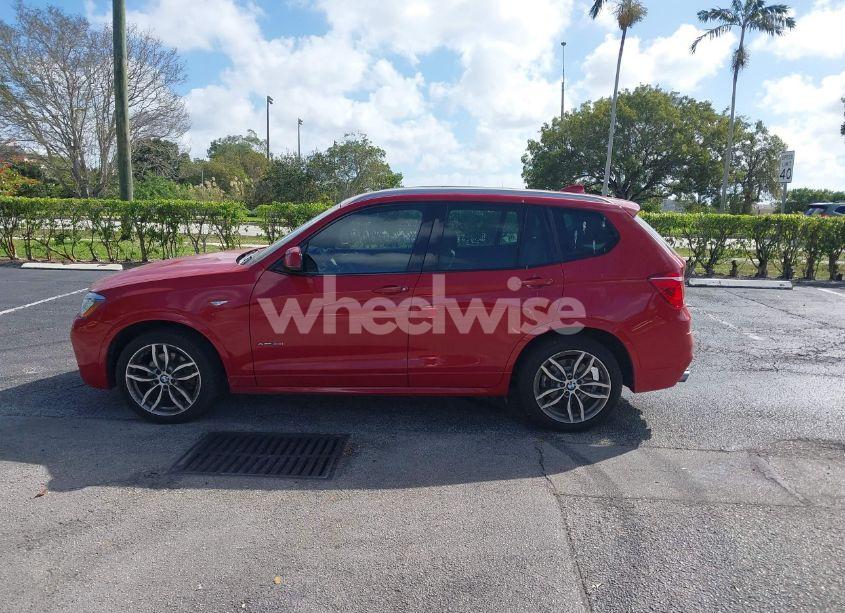 Photo 14 of 2017 Bmw X3 XDRIVE35I (VIN 5UXWX7C38H0W39709)