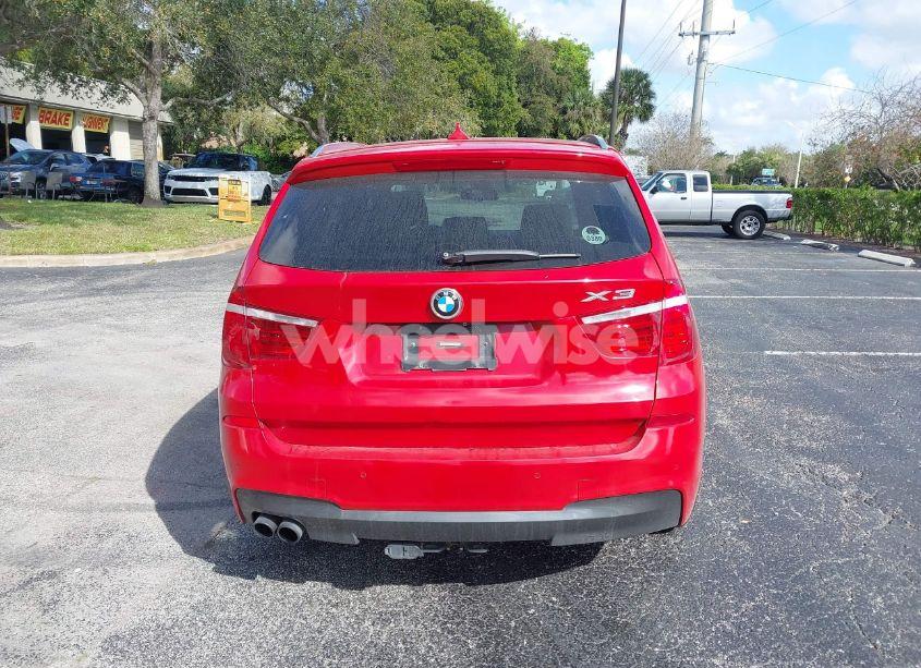Photo 16 of 2017 Bmw X3 XDRIVE35I (VIN 5UXWX7C38H0W39709)