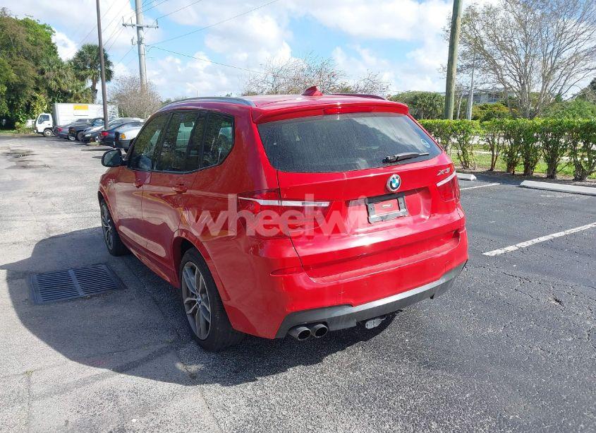 Photo 3 of 2017 Bmw X3 XDRIVE35I (VIN 5UXWX7C38H0W39709)