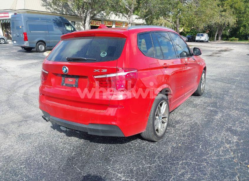 Photo 4 of 2017 Bmw X3 XDRIVE35I (VIN 5UXWX7C38H0W39709)