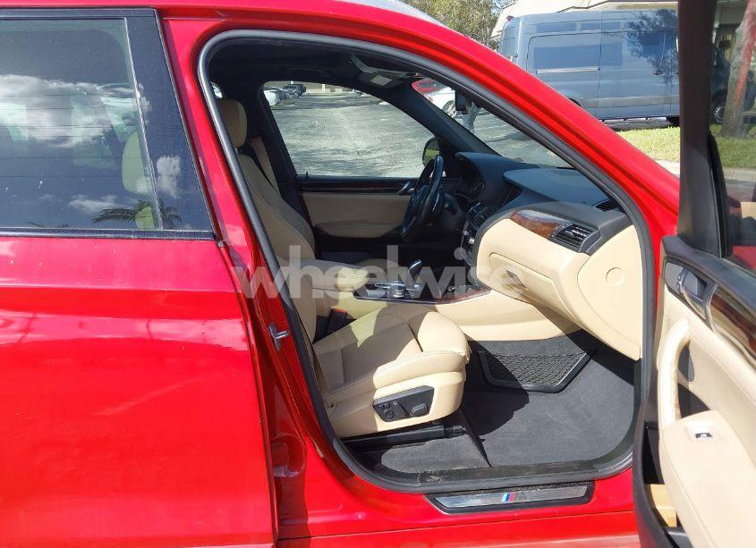 Photo 5 of 2017 Bmw X3 XDRIVE35I (VIN 5UXWX7C38H0W39709)