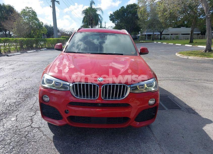 Photo 6 of 2017 Bmw X3 XDRIVE35I (VIN 5UXWX7C38H0W39709)