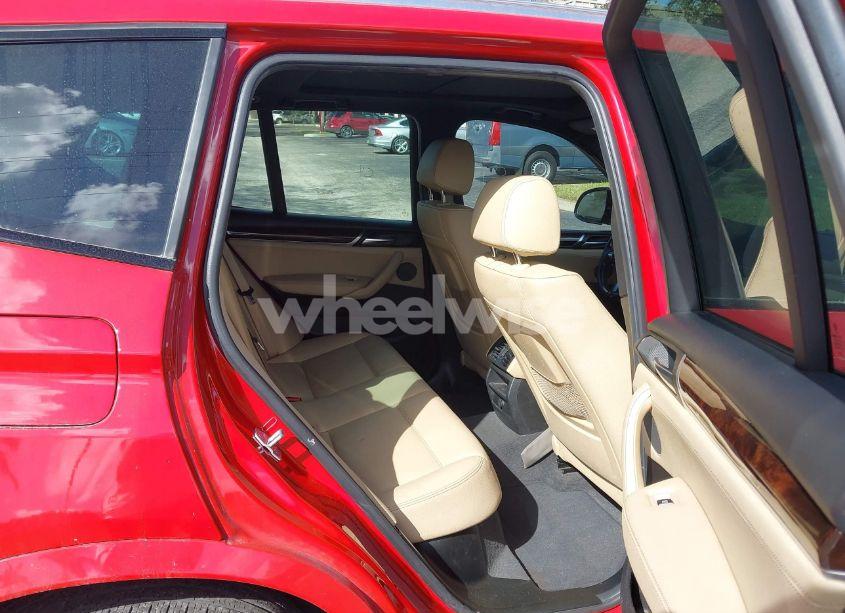 Photo 8 of 2017 Bmw X3 XDRIVE35I (VIN 5UXWX7C38H0W39709)