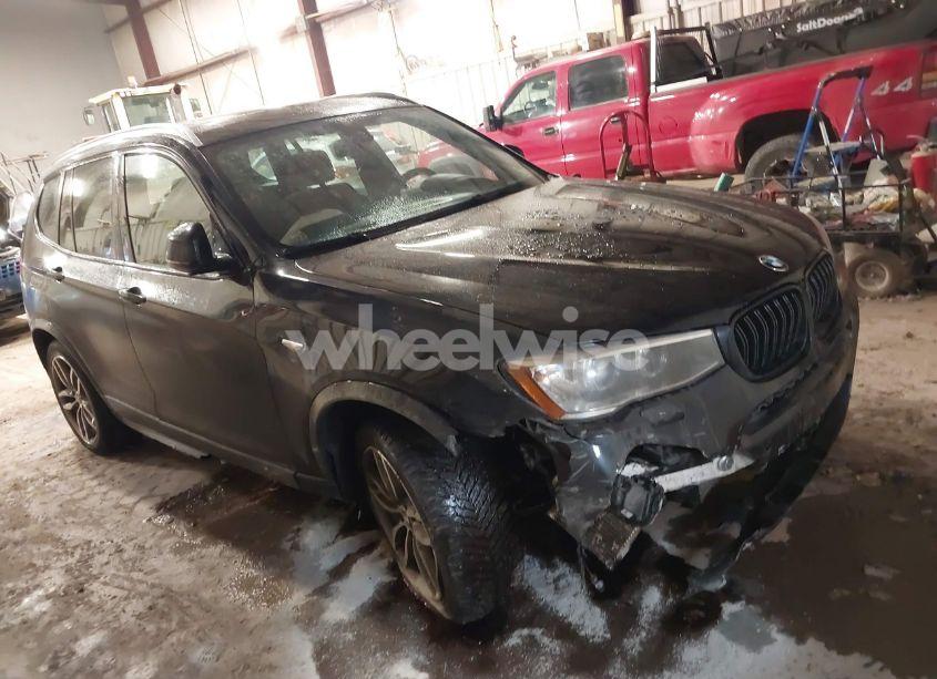 2017 Bmw X3 XDRIVE35I (VIN 5UXWX7C39H0W39458) main photo