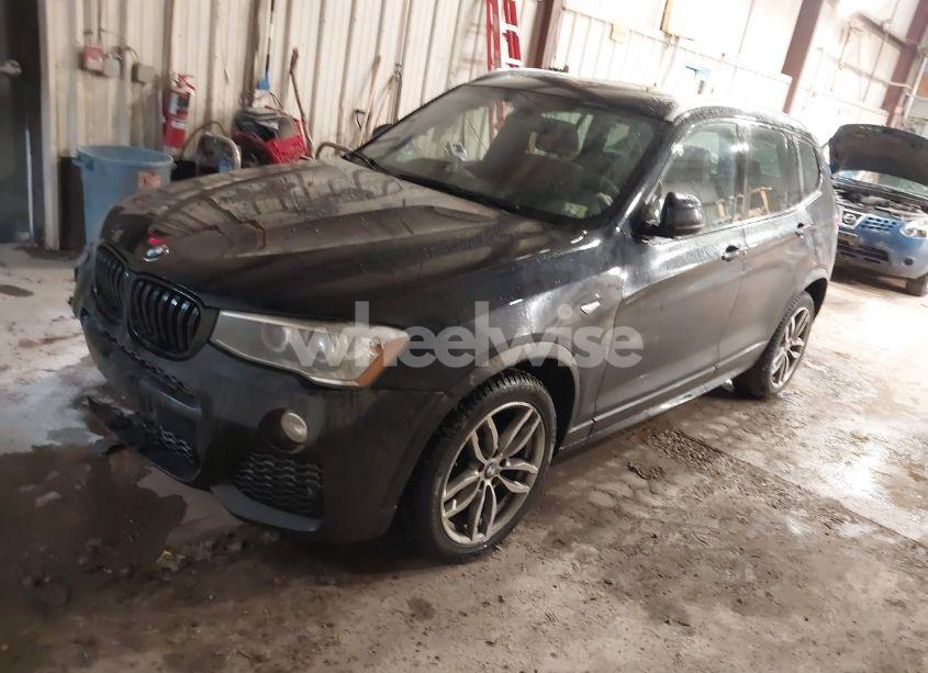 Photo 2 of 2017 Bmw X3 XDRIVE35I (VIN 5UXWX7C39H0W39458)