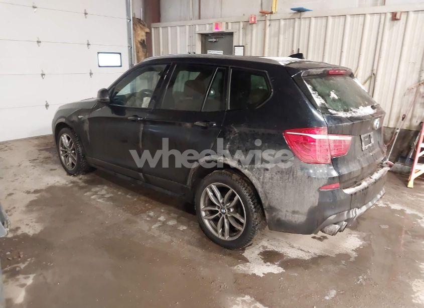 Photo 3 of 2017 Bmw X3 XDRIVE35I (VIN 5UXWX7C39H0W39458)