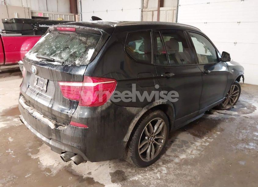 Photo 4 of 2017 Bmw X3 XDRIVE35I (VIN 5UXWX7C39H0W39458)