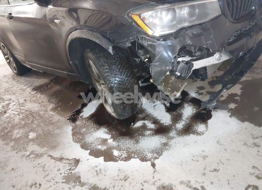 Photo 6 of 2017 Bmw X3 XDRIVE35I (VIN 5UXWX7C39H0W39458)