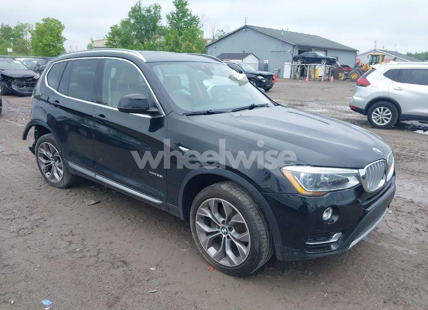 2017 Bmw X3 XDRIVE35I (VIN 5UXWX7C3XH0W39677) main photo