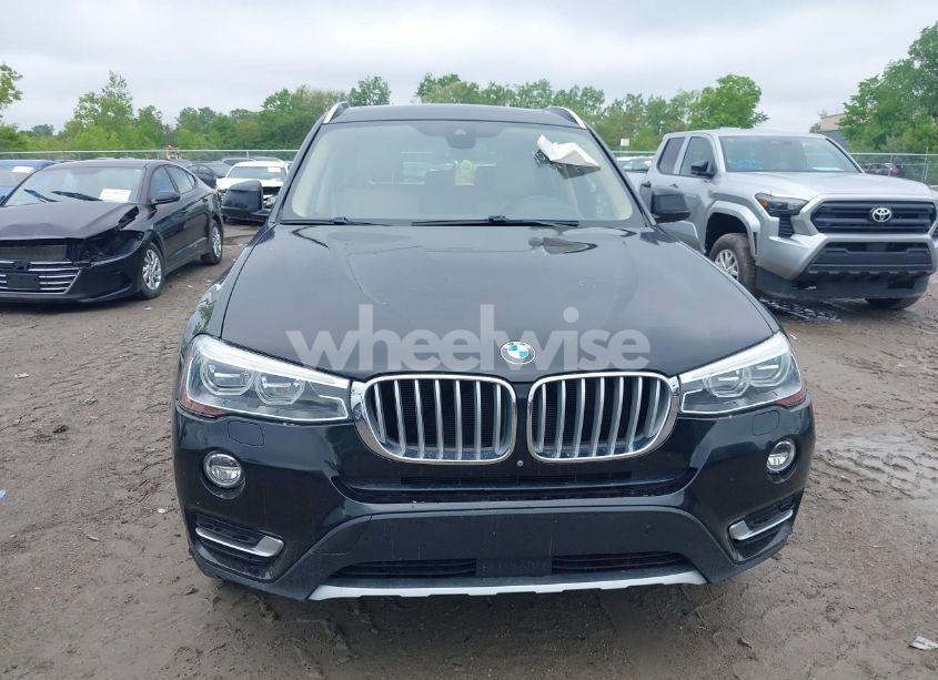 Photo 12 of 2017 Bmw X3 XDRIVE35I (VIN 5UXWX7C3XH0W39677)
