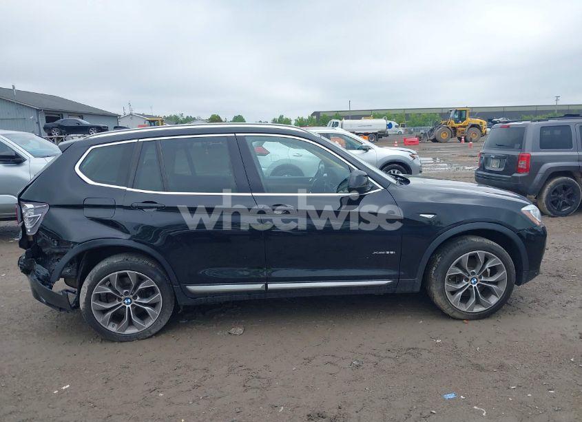 Photo 13 of 2017 Bmw X3 XDRIVE35I (VIN 5UXWX7C3XH0W39677)