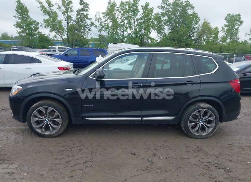 Photo 14 of 2017 Bmw X3 XDRIVE35I (VIN 5UXWX7C3XH0W39677)