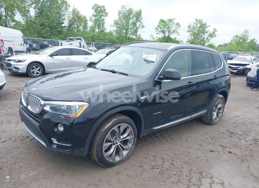 Photo 2 of 2017 Bmw X3 XDRIVE35I (VIN 5UXWX7C3XH0W39677)