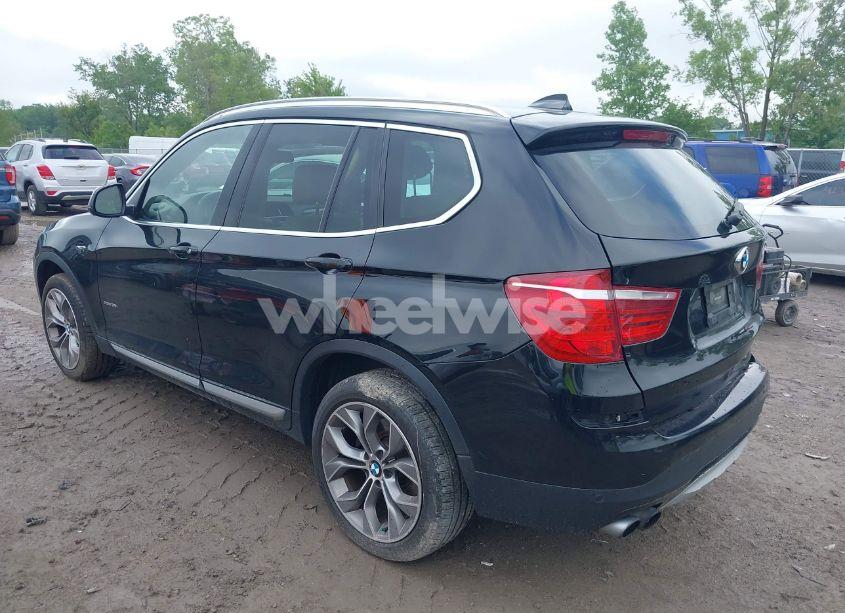 Photo 3 of 2017 Bmw X3 XDRIVE35I (VIN 5UXWX7C3XH0W39677)