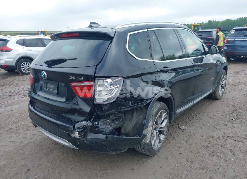 Photo 4 of 2017 Bmw X3 XDRIVE35I (VIN 5UXWX7C3XH0W39677)