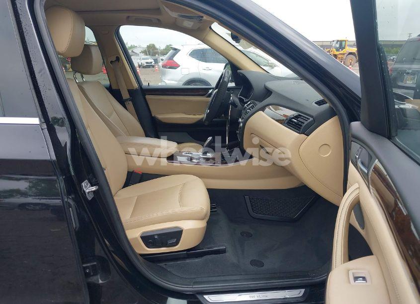 Photo 5 of 2017 Bmw X3 XDRIVE35I (VIN 5UXWX7C3XH0W39677)