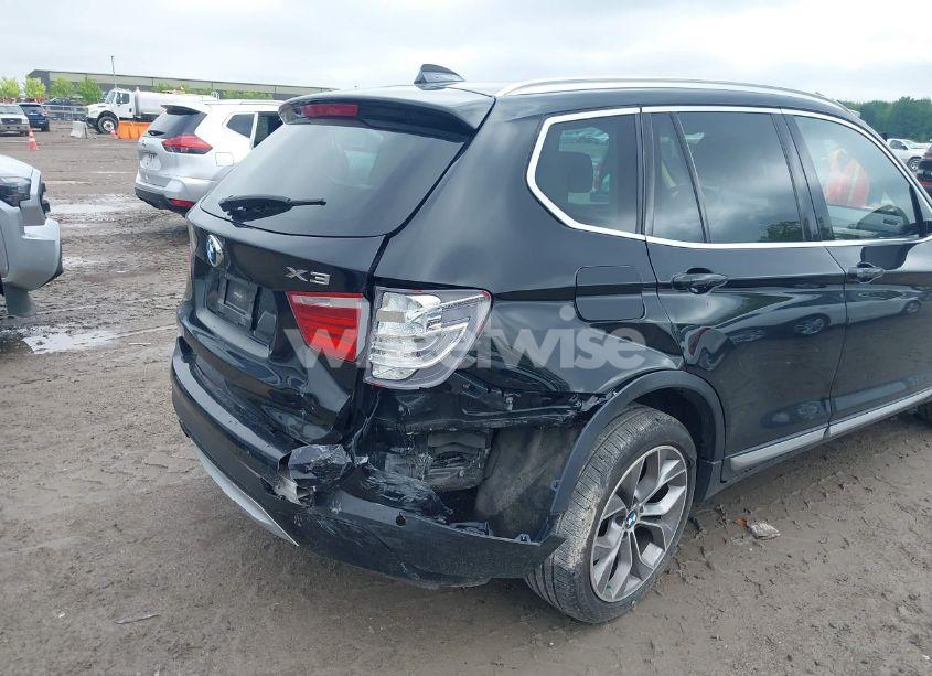 Photo 6 of 2017 Bmw X3 XDRIVE35I (VIN 5UXWX7C3XH0W39677)