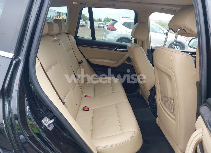 Photo 8 of 2017 Bmw X3 XDRIVE35I (VIN 5UXWX7C3XH0W39677)