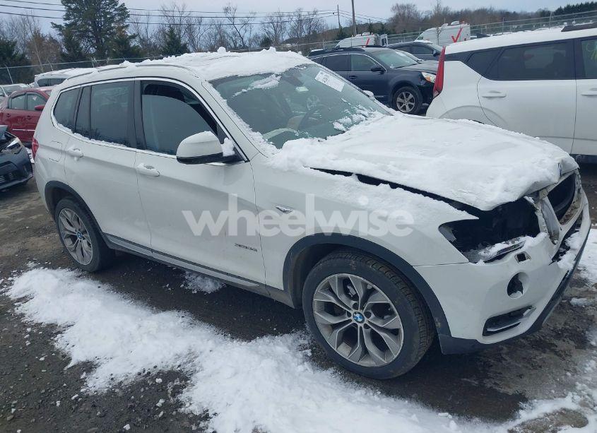 2016 Bmw X3 XDRIVE35I (VIN 5UXWX7C50G0R17857) main photo