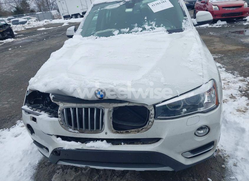 Photo 12 of 2016 Bmw X3 XDRIVE35I (VIN 5UXWX7C50G0R17857)