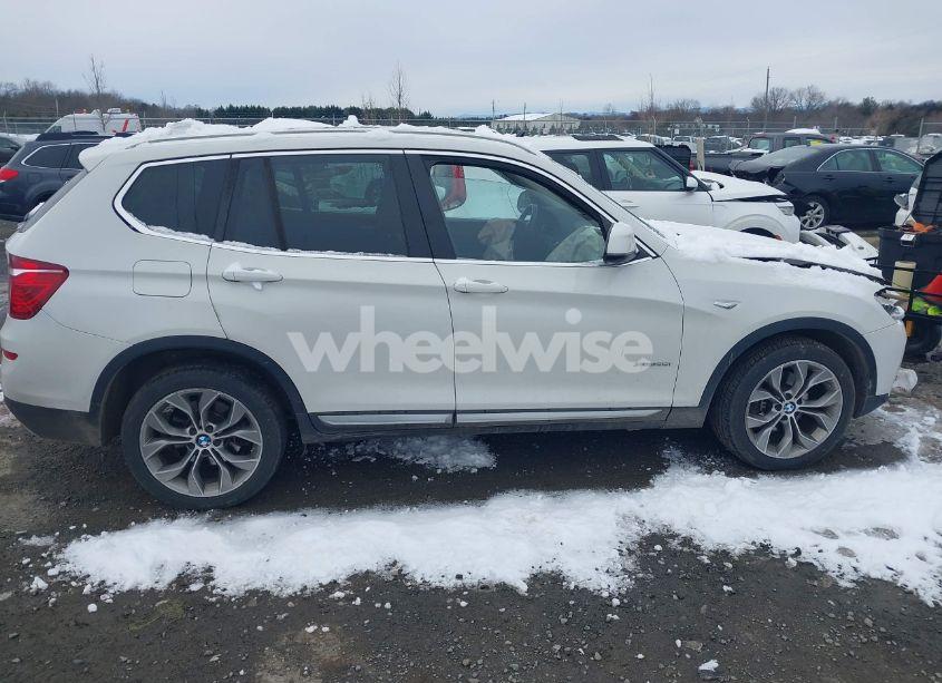 Photo 13 of 2016 Bmw X3 XDRIVE35I (VIN 5UXWX7C50G0R17857)