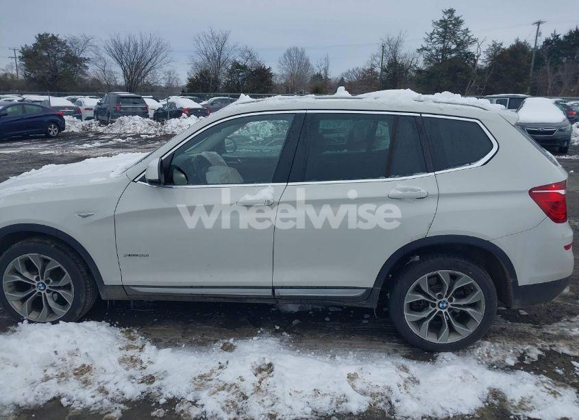 Photo 14 of 2016 Bmw X3 XDRIVE35I (VIN 5UXWX7C50G0R17857)