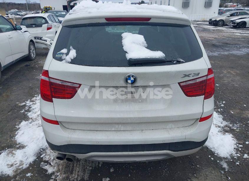 Photo 16 of 2016 Bmw X3 XDRIVE35I (VIN 5UXWX7C50G0R17857)