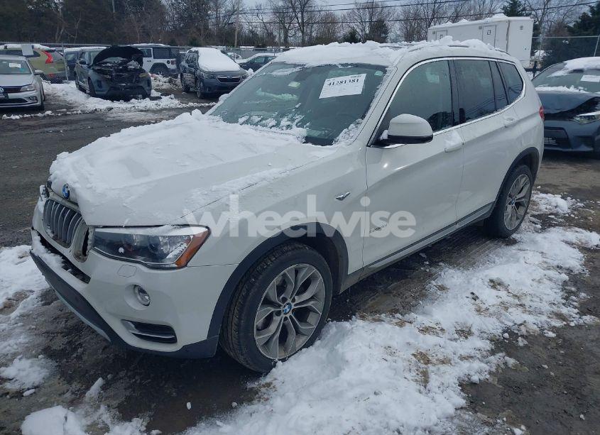Photo 2 of 2016 Bmw X3 XDRIVE35I (VIN 5UXWX7C50G0R17857)