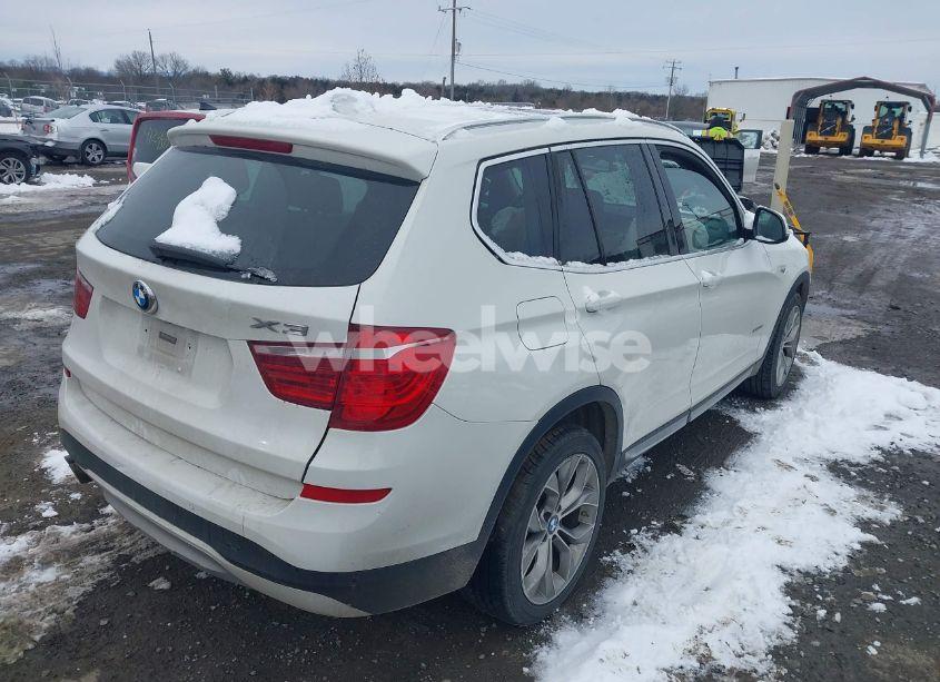 Photo 4 of 2016 Bmw X3 XDRIVE35I (VIN 5UXWX7C50G0R17857)
